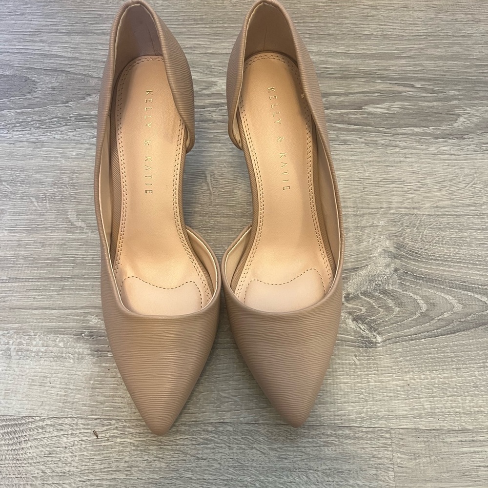 6.5 Kelly & Katie Heels NEW